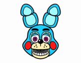 Cara de Toy Bonnie de Five Nights at Freddy's