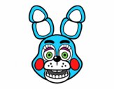 Cara de Toy Bonnie de Five Nights at Freddy's