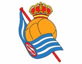 Escudo de la Real Sociedad de Fútbol