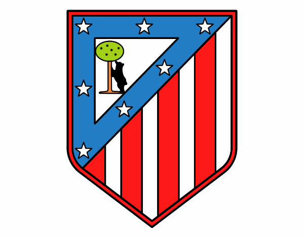 Escudo del Club Atlético de Madrid