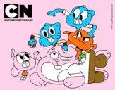 Grupo de Gumball