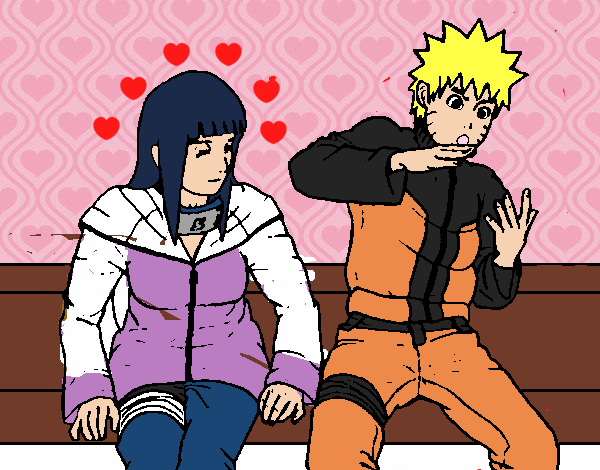 Hinata y Naruto