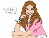 Karol Sevilla de Soy Luna