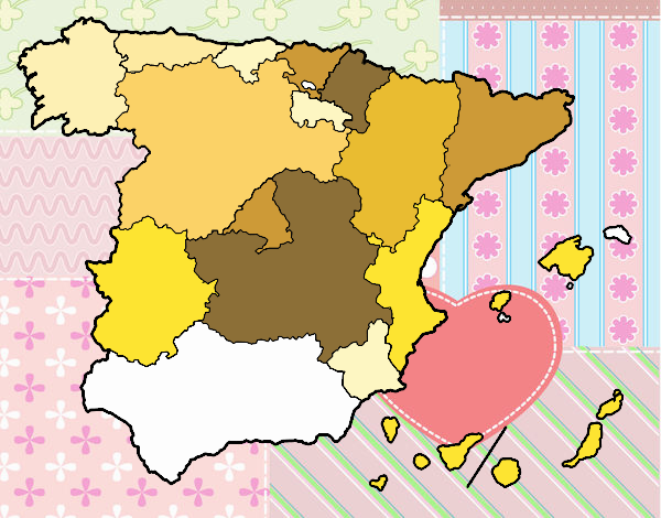 Las Comunidades Autónomas de España