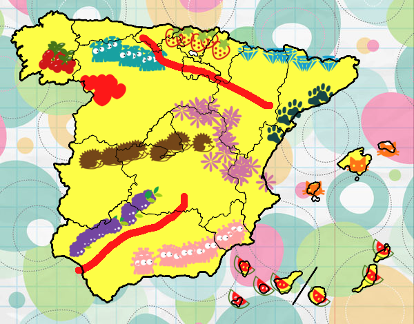 Las Comunidades Autónomas de España