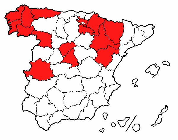 Las provincias de España