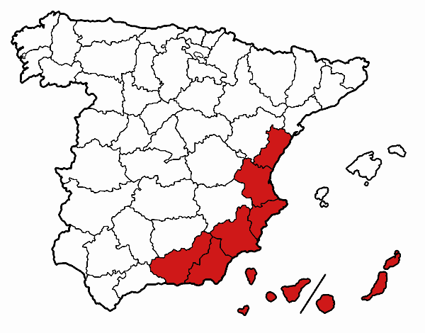 Las provincias de España