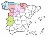 Las provincias de España