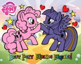 Mejores Pony Amigas para siempre