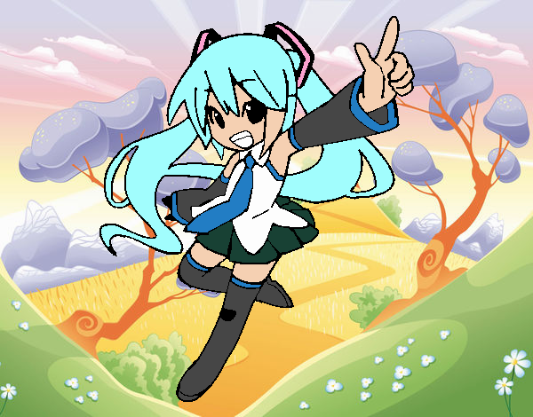 mi miku hatsune