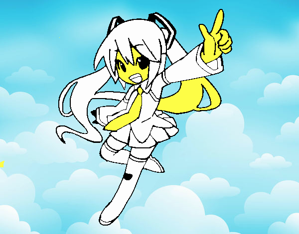 Miku vocaloid