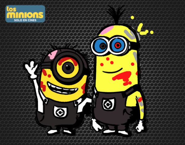 Minions - Carl y Kevin