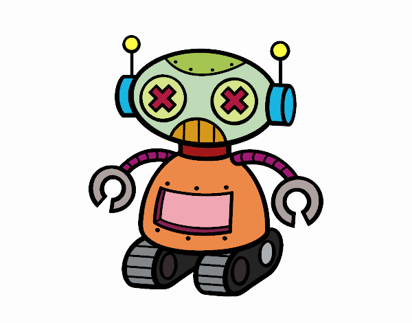 Muñeco robot