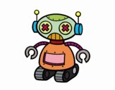 Muñeco robot