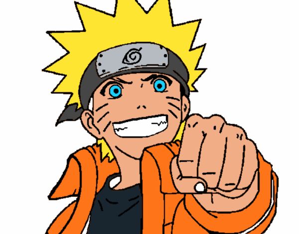 Naruto alegre