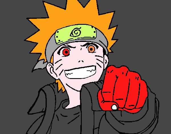 Naruto alegre