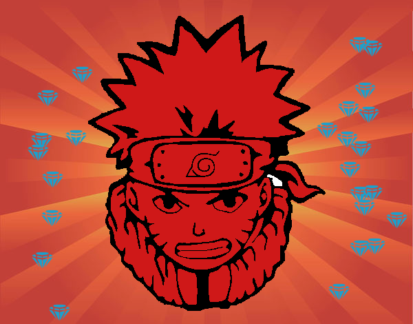 Naruto enfadado