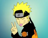 Naruto sacando lengua