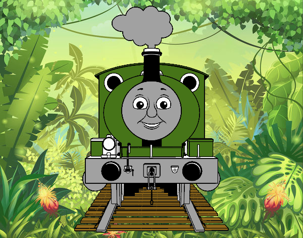 Percy la locomotora