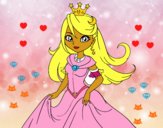 Princesa reina