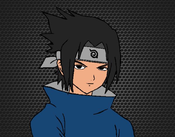 Sasuke enfadado