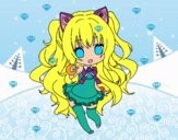 SeeU Chibi Vocaloid