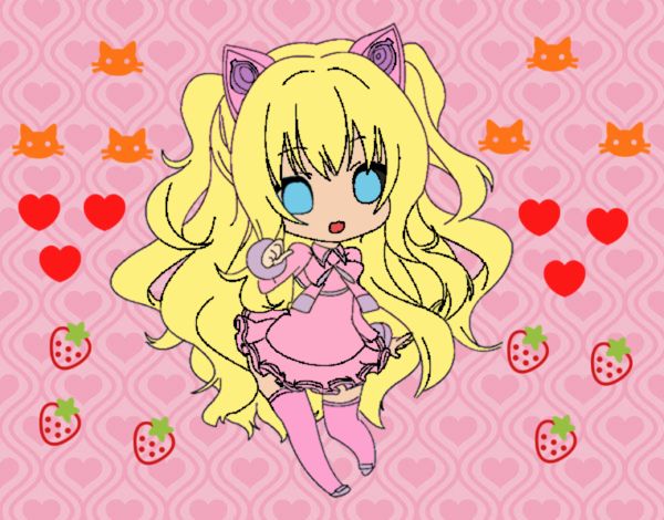 SeeU Chibi Vocaloid