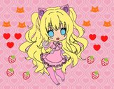 SeeU Chibi Vocaloid