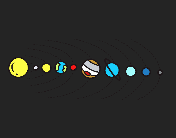 el sistema solar
