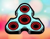 Spinner triangular