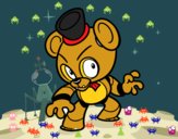 Toy Freddy de Five Nights at Freddy's