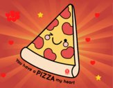 You have a pizza my heart