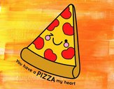 You have a pizza my heart