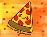 You have a pizza my heart