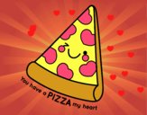 You have a pizza my heart