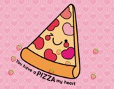 You have a pizza my heart