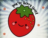 You're berry sweet