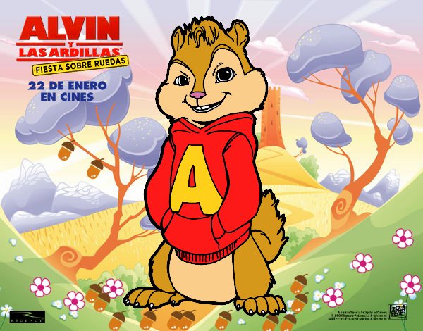 Alvin de Alvin y las Ardillas