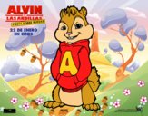 Alvin de Alvin y las Ardillas