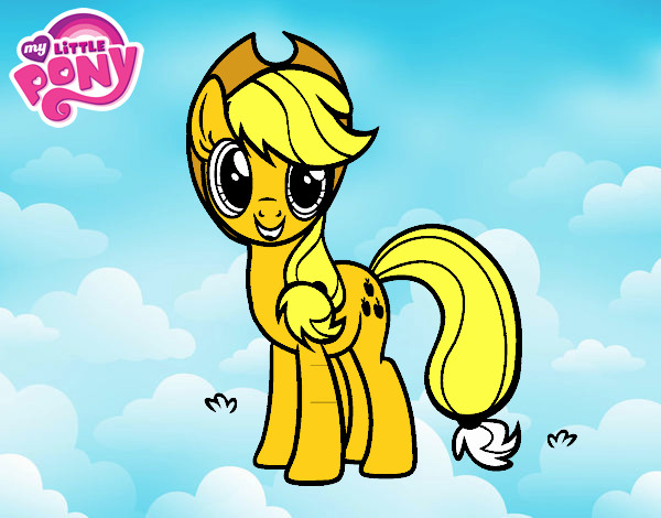 Applejack de My Little Pony