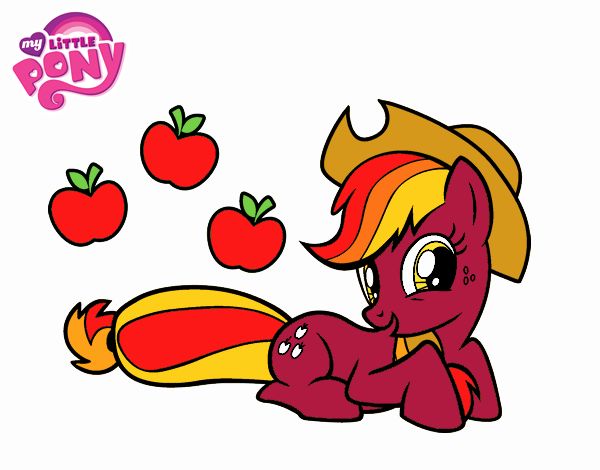 Applejack y sus manzanas