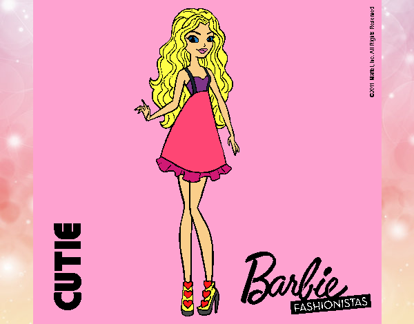 Barbie Fashionista 3