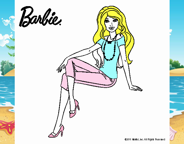 Barbie moderna