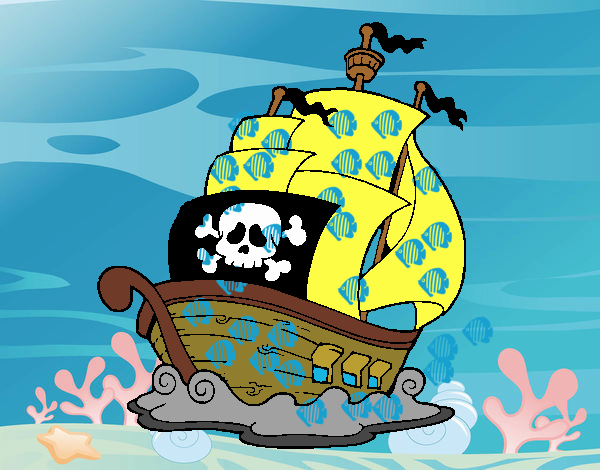 Barco de piratas