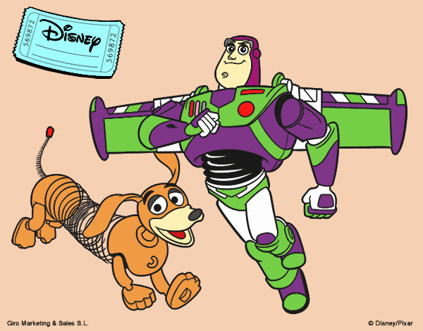 Buzz y Slinky