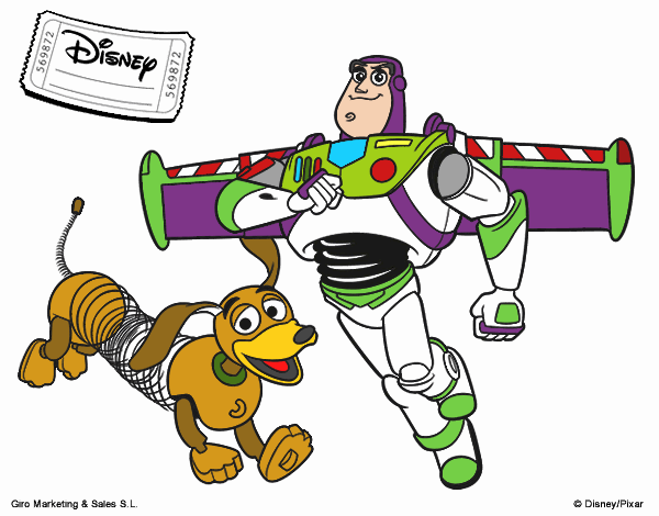 Buzz y Slinky