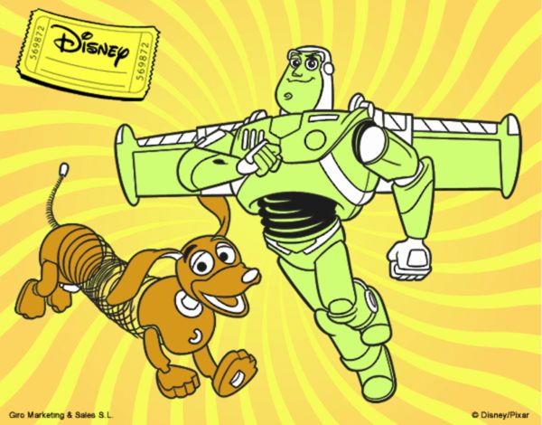 Buzz y Slinky