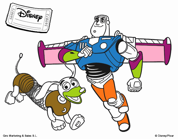 Buzz y Slinky