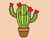 Cactus corazón