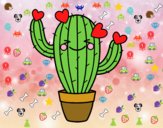 Cactus corazón